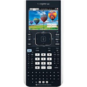 Black TI-nspire CX Graphing Calculator